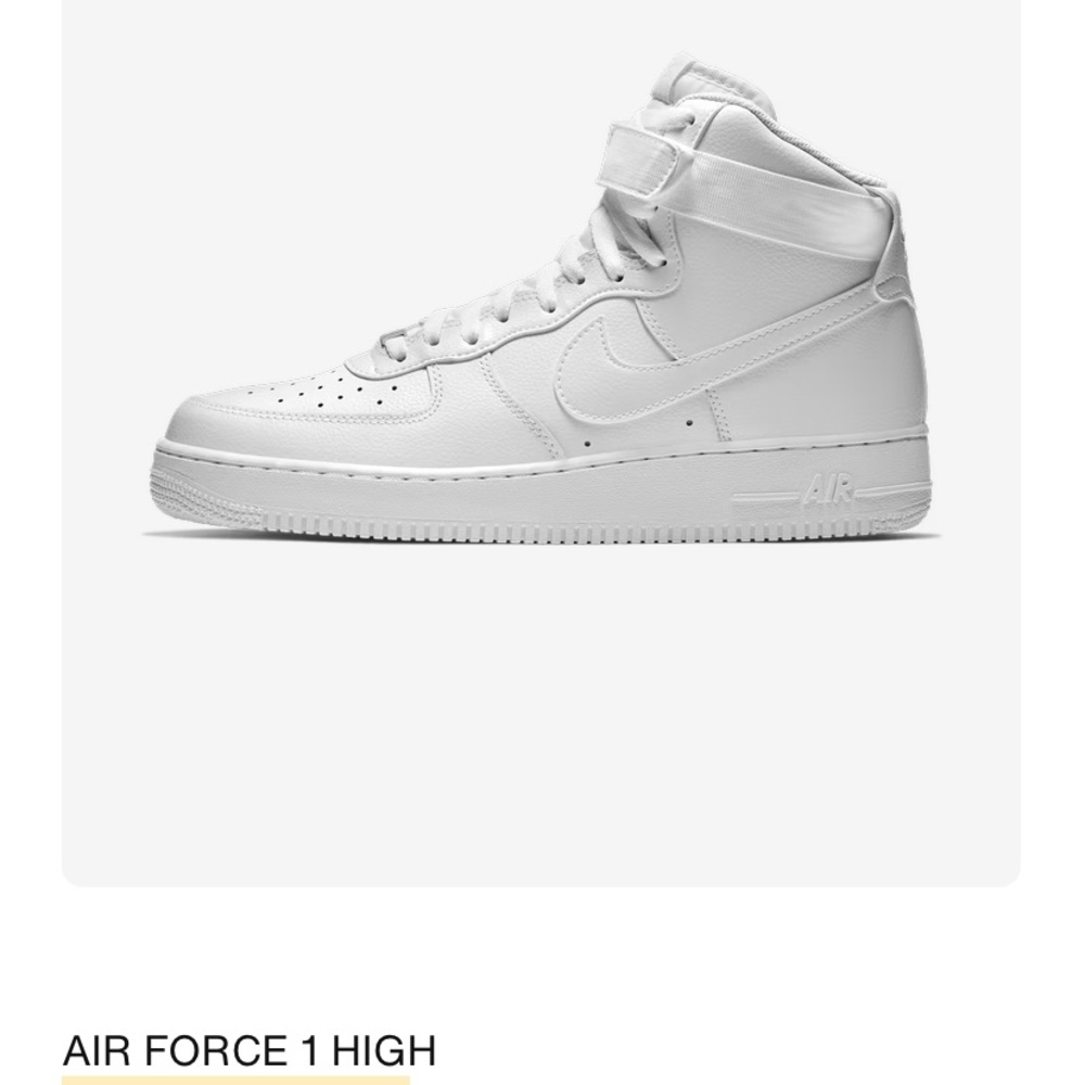 Nike Air Force 1 High Triple White